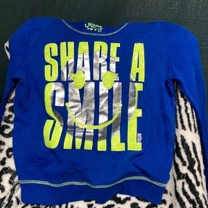 Girls Justice Long Sleeve Size 10